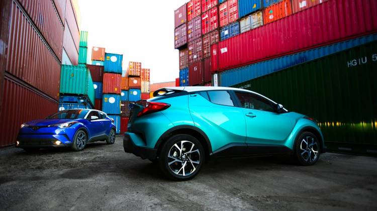 Toyota C-HR is Chunky, Funky Cool