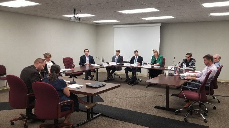 The Fiscal Indicators Committee will present its final list of indicators to the state budget committee on Oct. 16.  - Jeanie Lindsay/IPB News