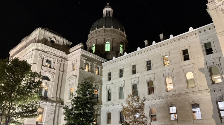 Indiana first passed a law in 2016 that required medical providers to bury or cremate fetal remains, rather than treat them as medical waste. - Brandon Smith/IPB News