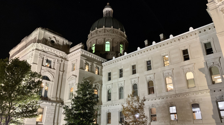 The Indiana Statehouse. - Brandon Smith/IPB News