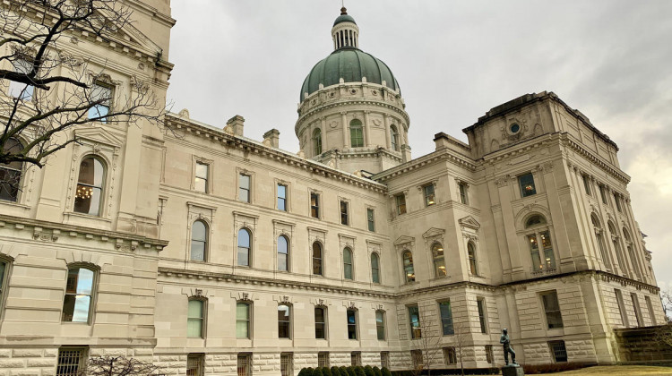 Fifty-six members of the House GOP caucus signed on to a reintroduced bill that would effectively ban private companies from enforcing COVID-19 vaccine mandates. - (Brandon Smith/IPB News)