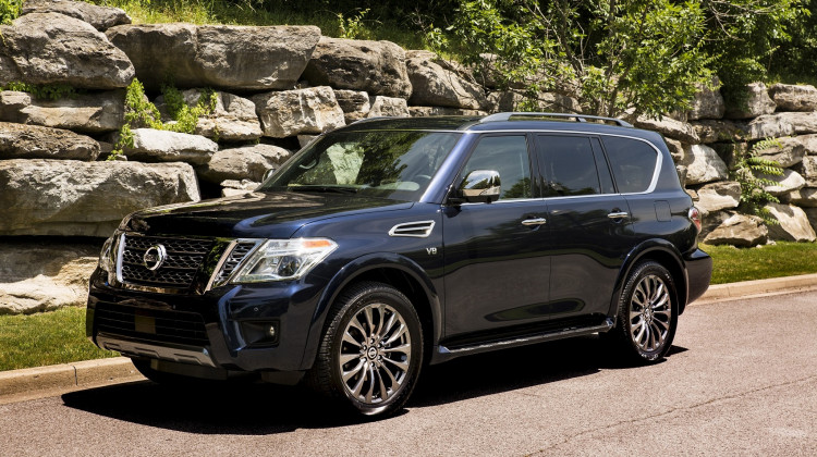 2020 Nissan Armada, Toyota Highlander Bring Three Rows Of Luxury