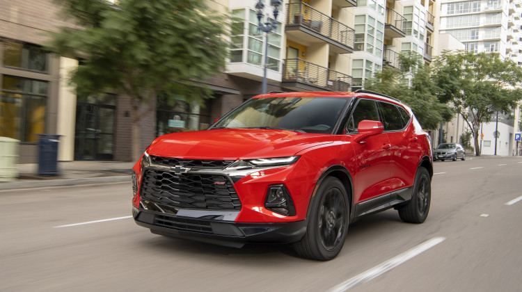 Chevy Blazer RS, Toyota Camry TRD Put On Their Sporty Suits