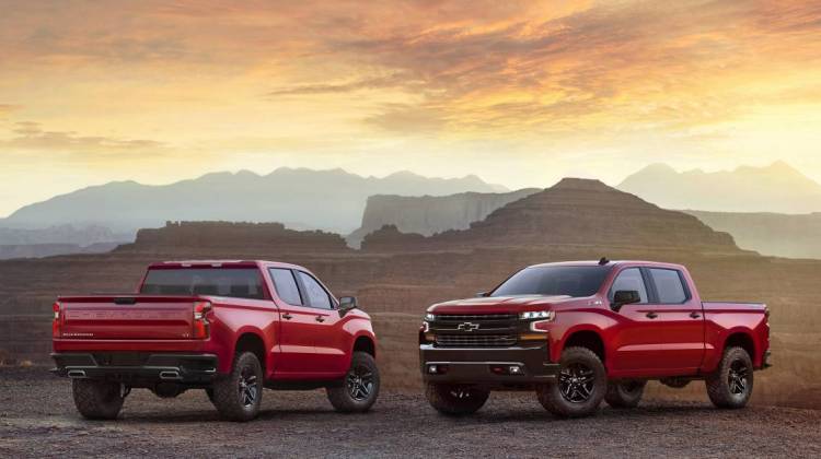 Chevrolet Reveals Next-Gen 2019 Silverado