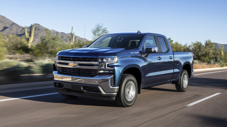 Fort Wayne-Built 2019 Chevy Silverado Packs A Four-Cylinder Engine