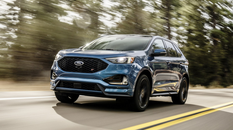 2019 Ford Edge ST Is A Better Taurus SHO