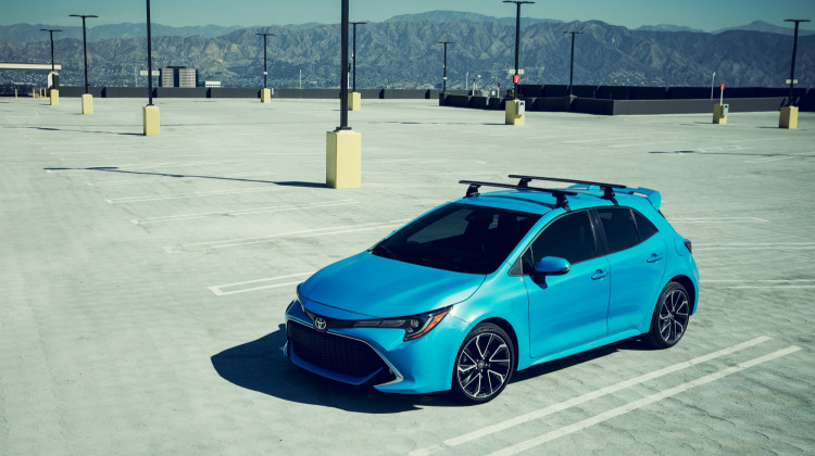 2019 Toyota Corolla XSE Is A Pocket-Sized Bottle Rocket