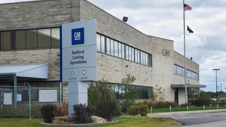 GM's Bedford Casting Operations facility located in Bedford, Indiana. - Samantha Horton/IPB News