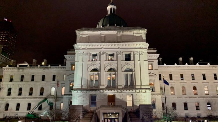 The Indiana Statehouse. - Brandon Smith/IPB News