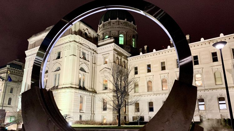 The Indiana Statehouse. - Brandon Smith/IPB News