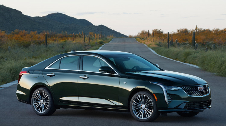 2020 Cadillac CT4 Beats The Germans Without Selling Its Soul
