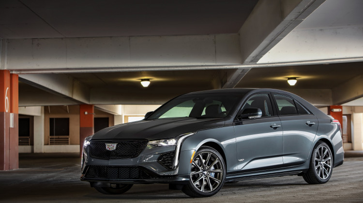 2020 Cadillac CT4-V, Subaru WRX STi Flip The Coin On Sport Sedans