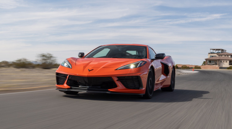 2020 Corvette Convertible Is An Exotic American Beauty