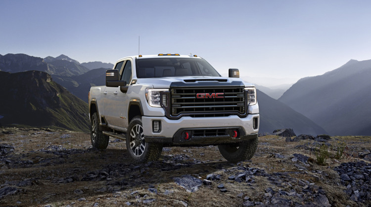 GMC Sierra Conquers All (Or No) Roads