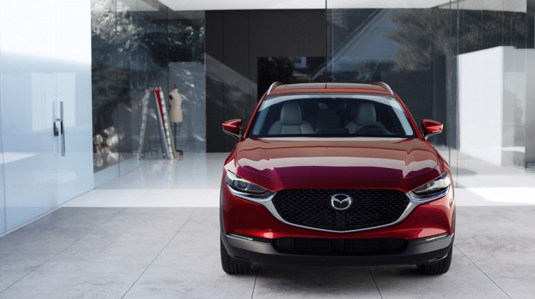 2020 Mazda CX-30 Hangs On The Road