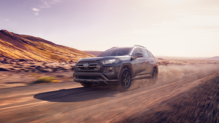 2020 Toyota RAV4 TRD Is Adept At Hiking, Cruising