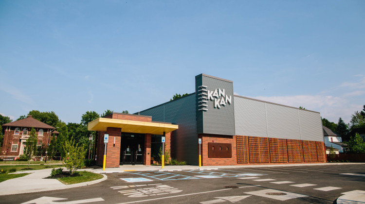 Indy’s only nonprofit art house cinema gives residents a unique experience to watch movies.  The Kan Kan Cinema and Brasserie is in Windsor Park just northeast of downtown Indianapolis. - Provided photo