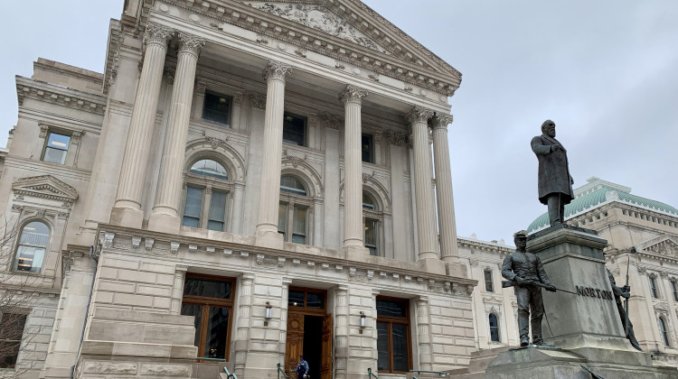 All three branches of Indiana government are tied up in a dispute over emergency powers. - (Brandon Smith/IPB News)