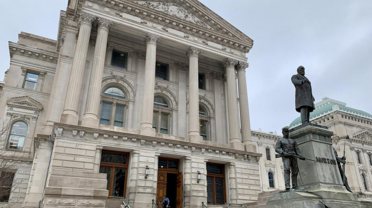Without changes to state law, Indiana would lose millions in federal funding if it ended the public health emergency in place since the start of the pandemic.  - (Brandon Smith/IPB News)