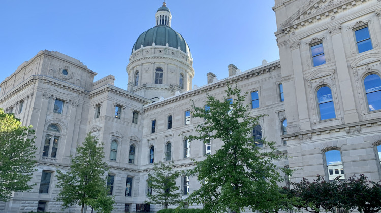 Indiana's 2024 legislative session runs through no later than March 14, 2024. - Brandon Smith/IPB News