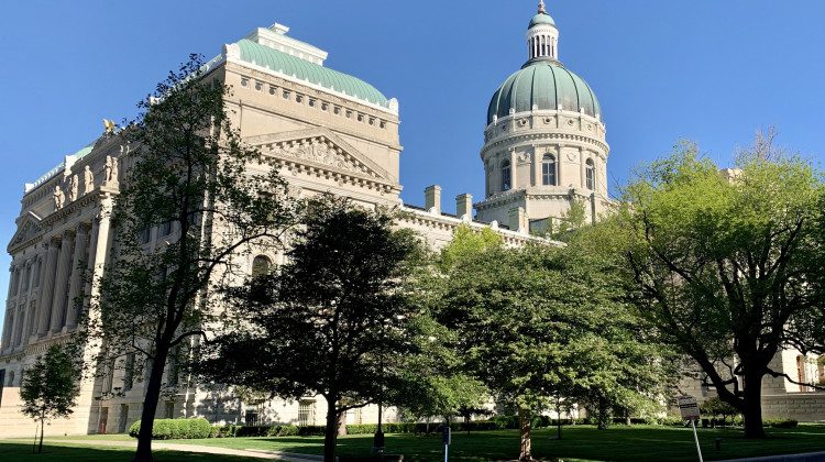 The Indiana Statehouse - Brandon Smith/IPB News