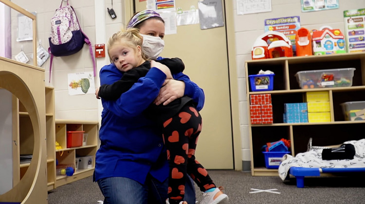 Rural Hoosier communities rally as COVID-19 worsens child care crisis for parents, providers