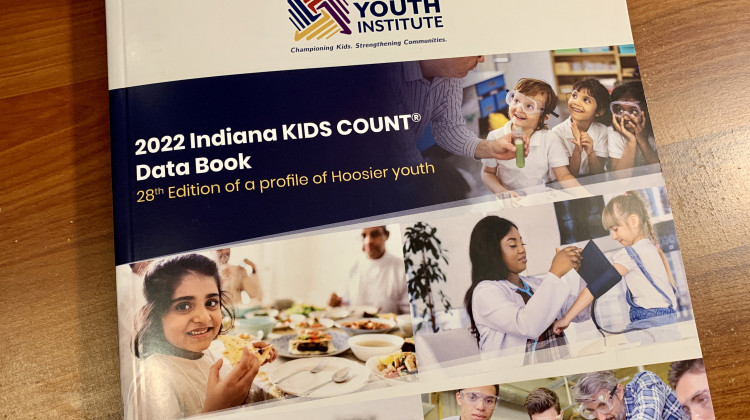 Indiana has improved from 2022 data.  - Brandon Smith/IPB News