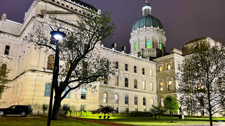 Indiana lawmakers finished the 2023 legislative session in the early morning hours of Friday, April 28, 2023.  - Brandon Smith/IPB News