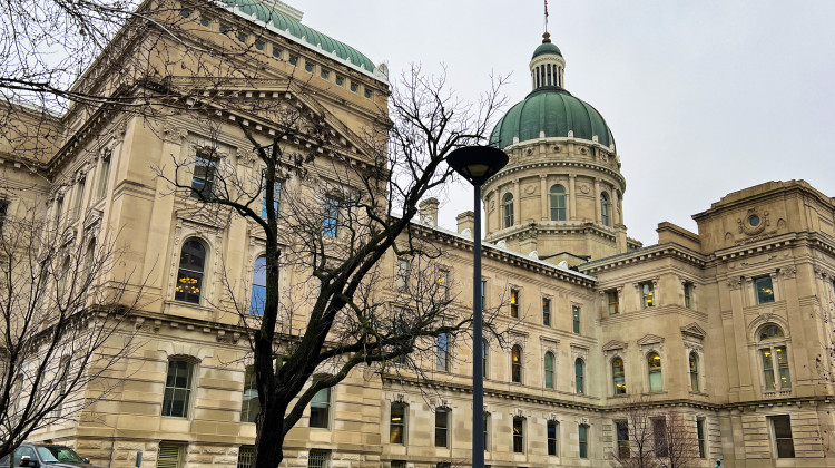 Indiana's 2024 legislative session runs through no later than March 14, 2024. - Brandon Smith/IPB News