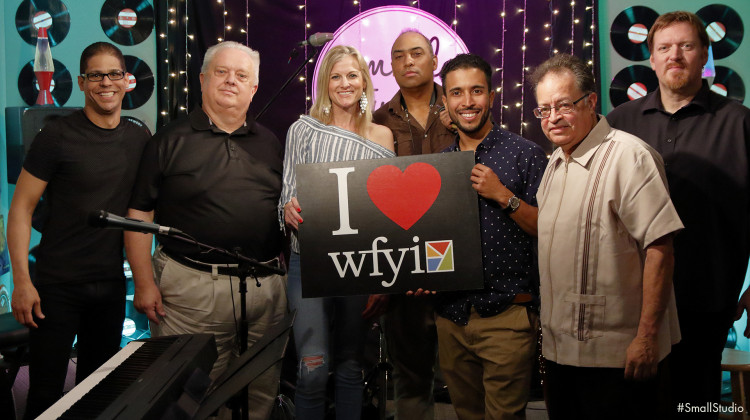 Pavel & Direct Contact at WFYI's Small Studio - Jeff Hinton/WFYI