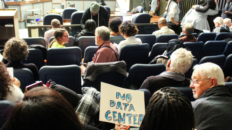 Rezoning decision on Martindale-Brightwood data center delayed