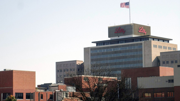 Eli Lilly Offers Drive-Thru COVID-19 Tests For Health Care Workers, First Responders