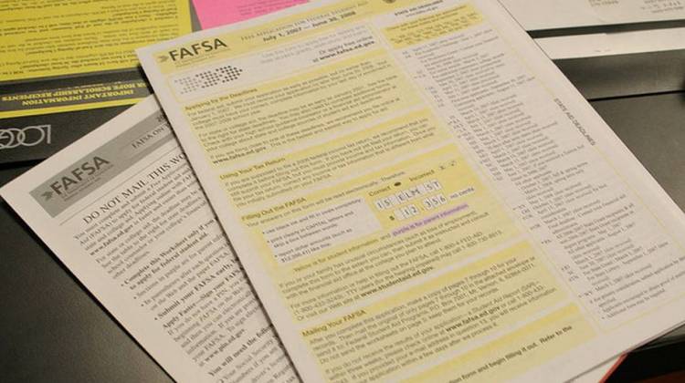 When Applying For Federal Aid, 'Cross Your Fingers And Hope'