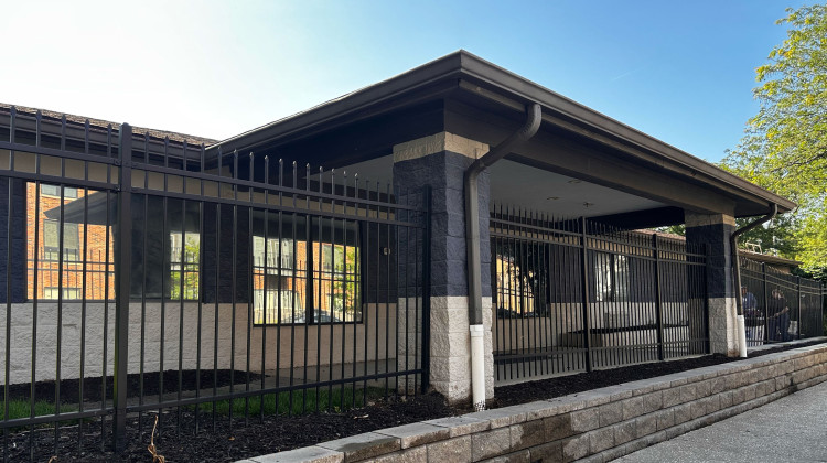 21Flats will be located at 2115 Central Ave. A current facility will be remodeled as part of the $5.3 million project. - Eric Weddle / WFYI