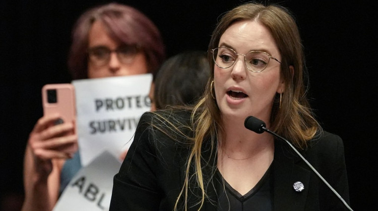 Lauren Roberts seeks damages after being forcibly removed from council meeting