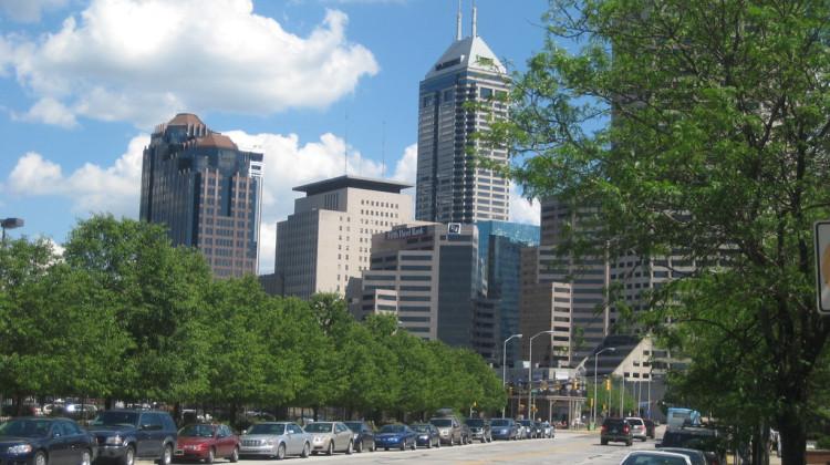 Indianapolis participating in a national study looking at how different greenspaces help cool the cities - (Credit: Creative Commons/ nichcollins)