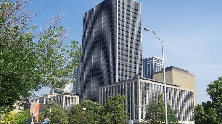 The City-County Building in downtown Indianapolis - Jim Grey/via Flickr