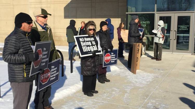 Coalition Against the Elkhart Immigration Detention Center via Facebook