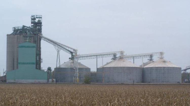 With Indianaâ€™s grain harvest nearly finished, the soybean market is getting a last-minute boost from export demands. - IPBS-RJC