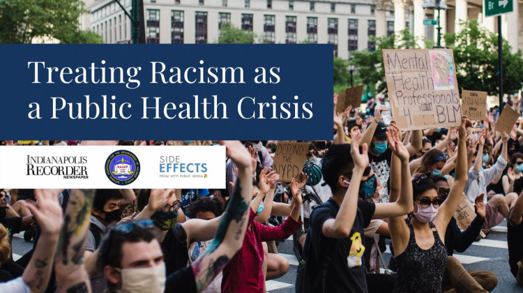 The CEOs of Community Health Network, Eskenazi Health, Franciscan Health and Indiana University Health say they have made some progress to address health equity, but they agree their work is not done yet. - (WFYI)