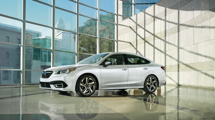 2020 Subaru Legacy Tops Consumer Reports