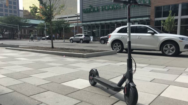 Indy Council Passes Regulations For Electric Scooter Share Companies