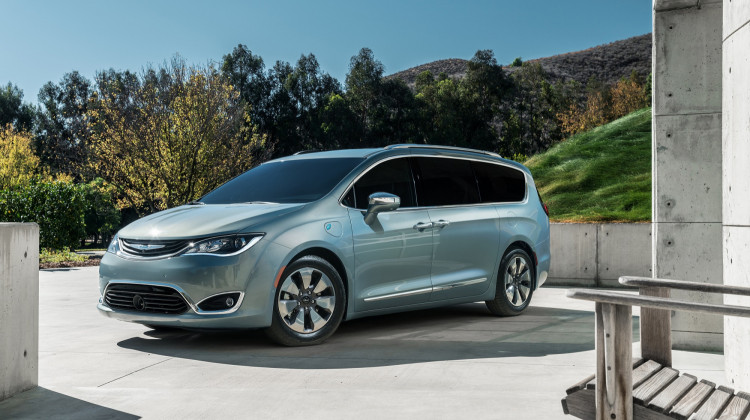 Chrysler Pacifica Hybrid Puts The Cool In Mini-vans