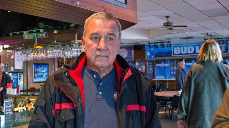 United Steelworkers Local 1999 president Chuck Jones says he’s disappointed in what he calls a “heartless†decision by Rexnord to shut down the plant. - Drew Daudelin