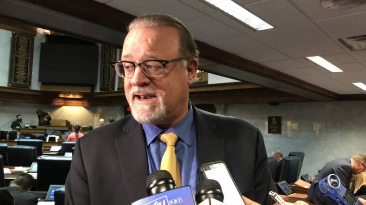 Sen. David Long (R-Fort Wayne) says a change to the hemp bill shouldn't impact bills to legalize cannabidiol, or CBD, which is derived from hemp.  - Brandon Smith/IPB News