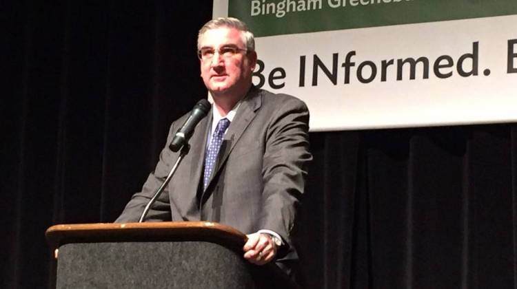 Holcomb Happy To Take Time With Agenda