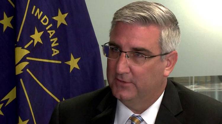 Gov. Eric Holcomb - IPB News file photo