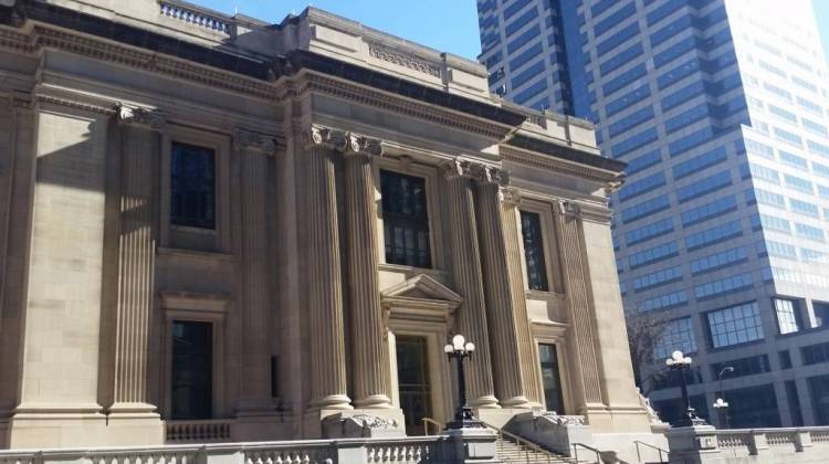 The federal courthouse in downtown Indianapolis. - Lauren Chapman/IPB News