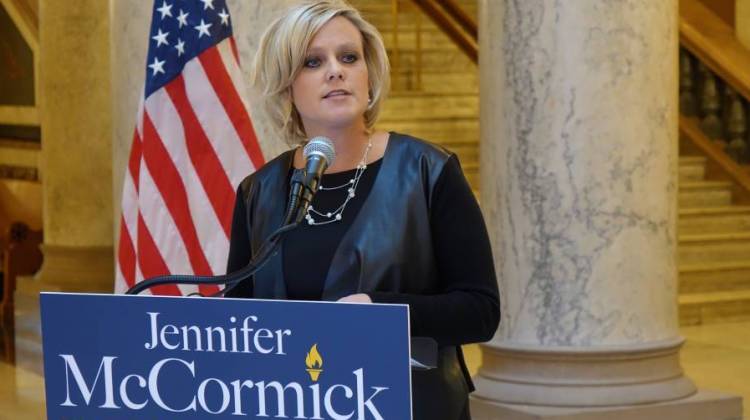 McCormick Aims To Pull Politics Out Of State Superintendent Job