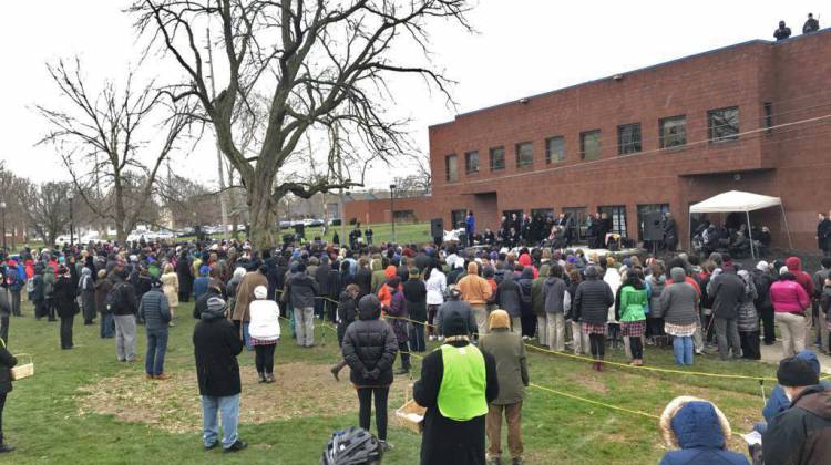 Historic Kennedy-King Speech Remembered In Nationally Honored Park